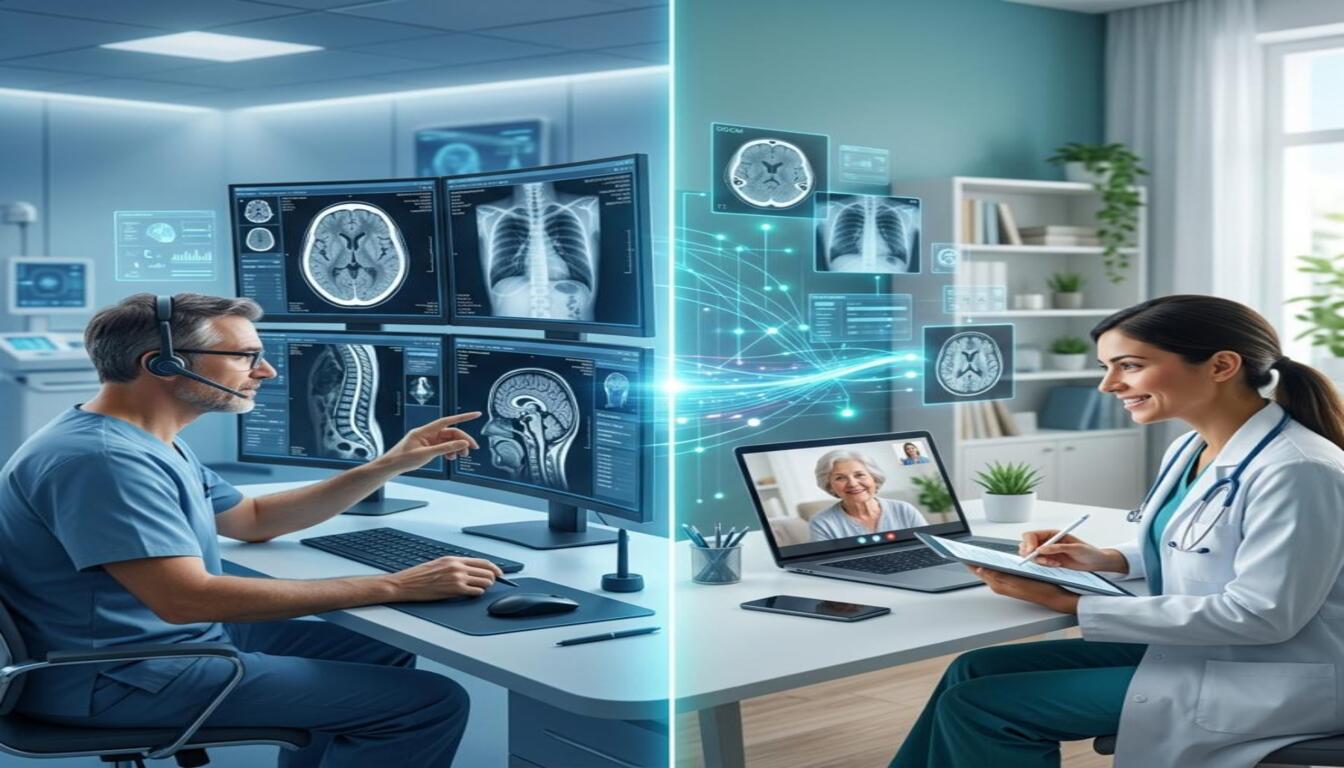 DICOM medical viewer enabling teleradiology and telemedicine with cloud-based remote imaging access - PostDICOM
